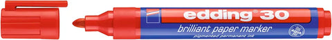 EDDING Permanent Marker 30 30-2 rot