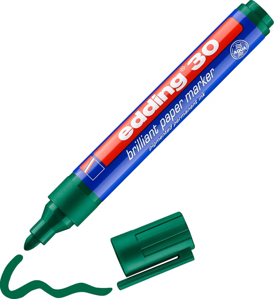 EDDING Permanent Marker 30 30-4 grün