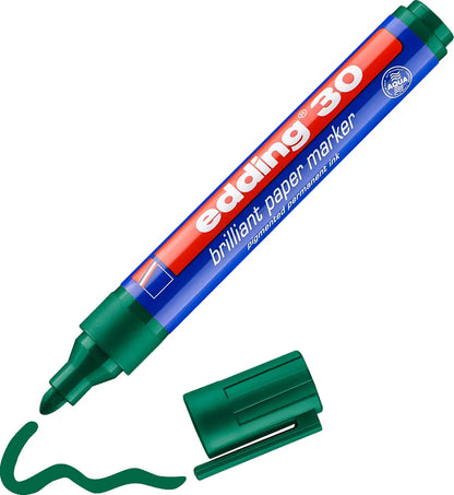 EDDING Permanent Marker 30 30-4 grün
