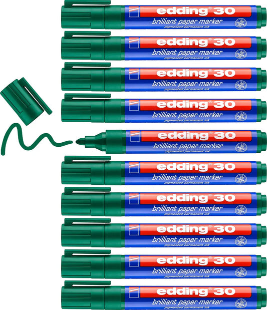 EDDING Permanent Marker 30 30-4 grün
