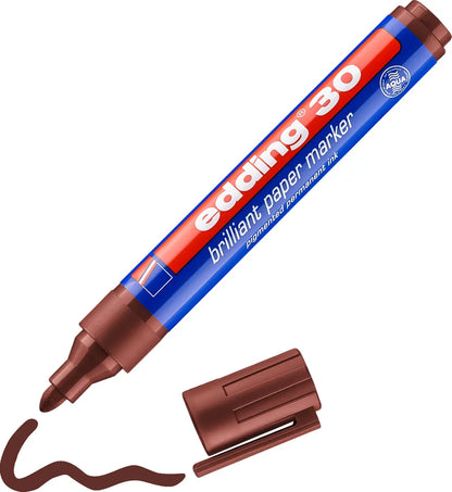 EDDING Permanent Marker 30 1,5-3mm 30-7 braun
