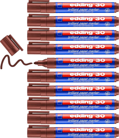 EDDING Permanent Marker 30 1,5-3mm 30-7 braun