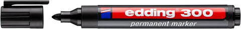 EDDING Permanent Marker 300 1,5-3mm 300-1 schwarz