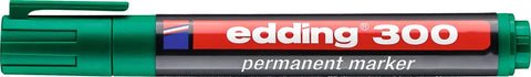 EDDING Permanent Marker 300 1,5-3mm 300-4 grün