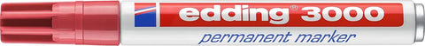 EDDING Permanent Marker 3000 1,5-3mm 3000-19 karmin