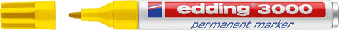 EDDING Permanent Marker 3000 1,5-3mm 3000-5 gelb