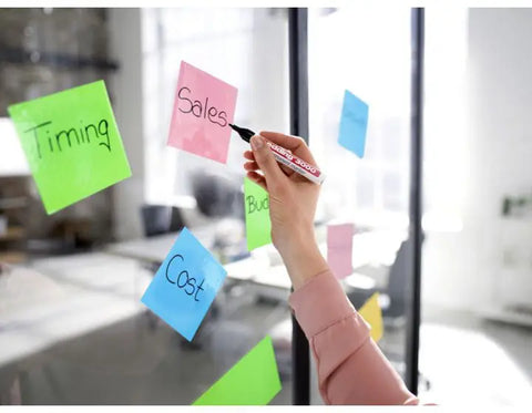 EDDING Permanent Marker 3000 1,5-3mm 3000-999 10 Farben ass.