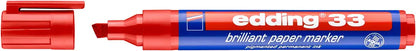 EDDING Permanent Marker 33 33-2 rot