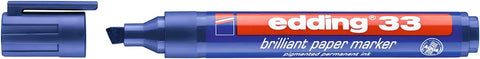 EDDING Permanent Marker 33 33-3 blau