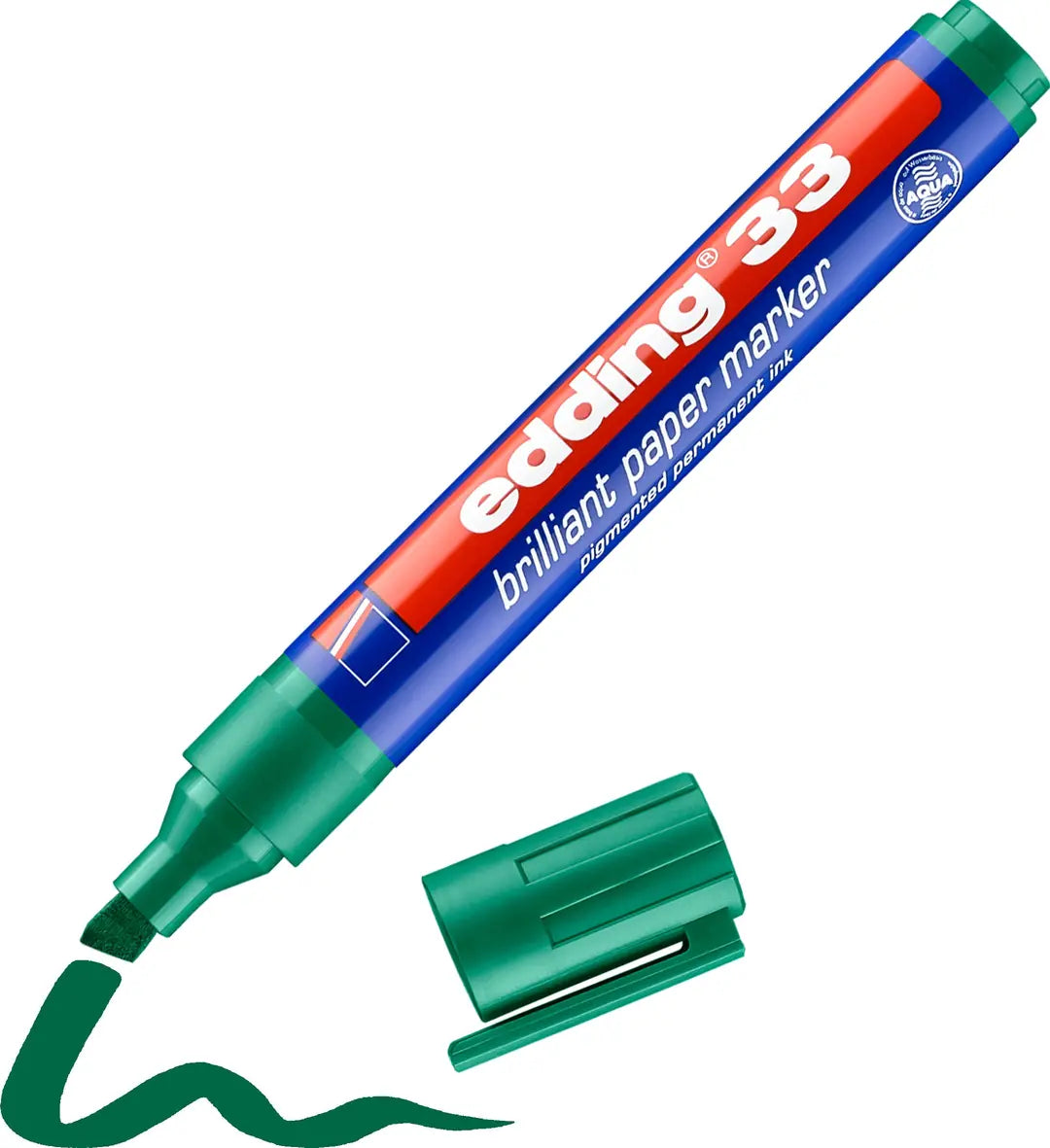 EDDING Permanent Marker 33 33-4 grün