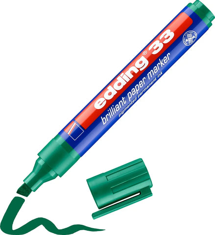 EDDING Permanent Marker 33 33-4 grün