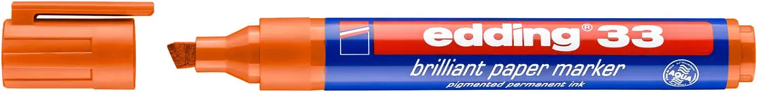 EDDING Permanent Marker 33 1-5mm 33-6 orange