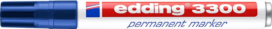 EDDING Permanent Marker 3300 1-5mm 3300-3 blau