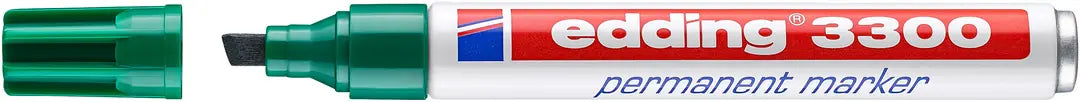 EDDING Permanent Marker 3300 1-5mm 3300-4 grün
