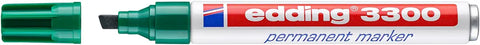 EDDING Permanent Marker 3300 1-5mm 3300-4 grün