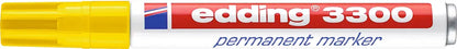 EDDING Permanent Marker 3300 1-5mm 3300-5 gelb
