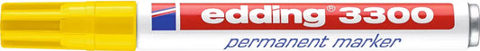 EDDING Permanent Marker 3300 1-5mm 3300-5 gelb