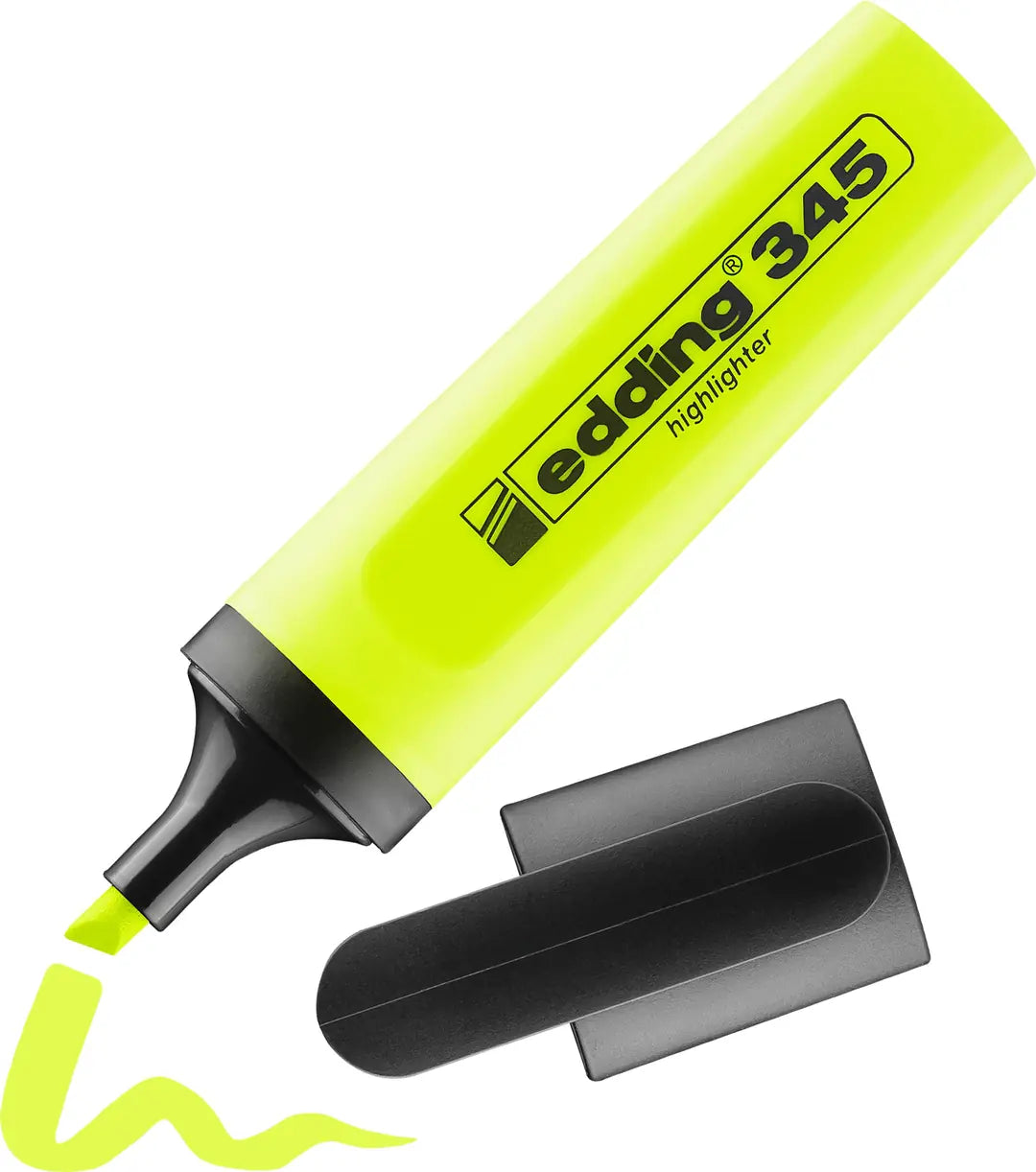 EDDING Textmarker 345 345-5 gelb