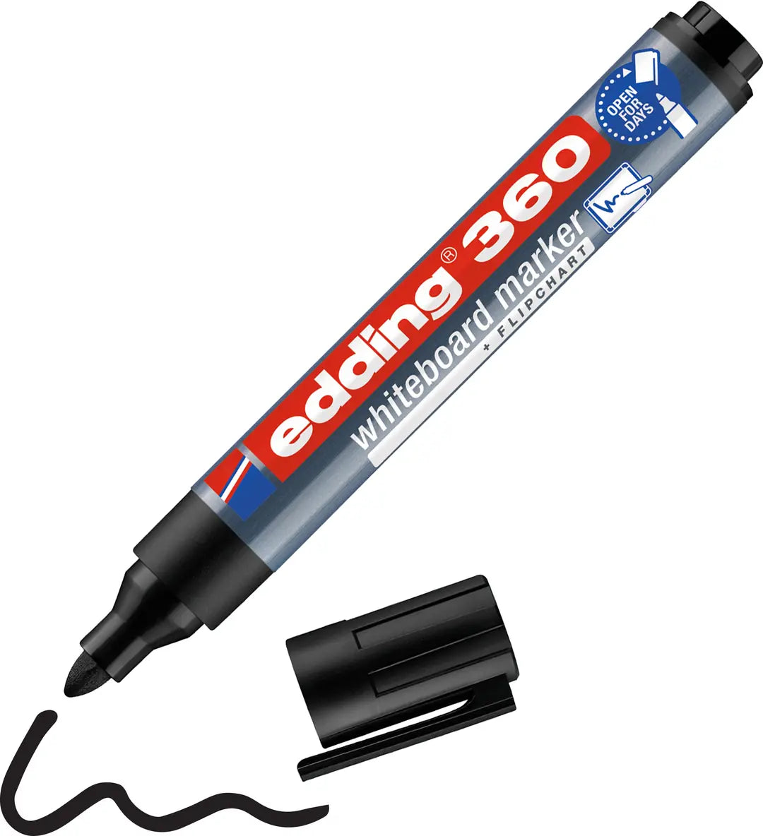 EDDING Boardmarker 360 1.5-3mm 360-1 schwarz