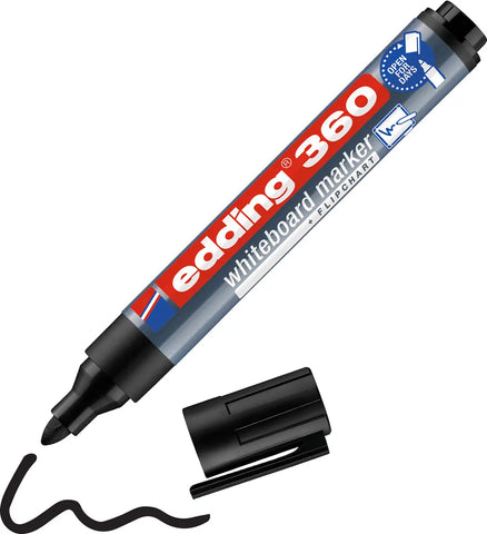 EDDING Boardmarker 360 1.5-3mm 360-1 schwarz