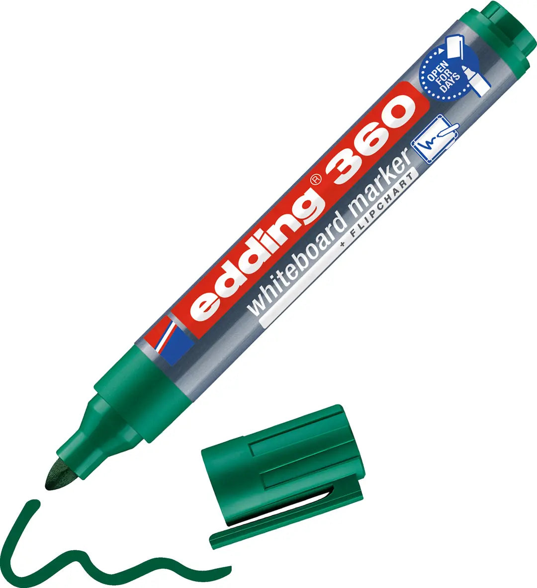 EDDING Boardmarker 360 1.5-3mm 360-4 grün