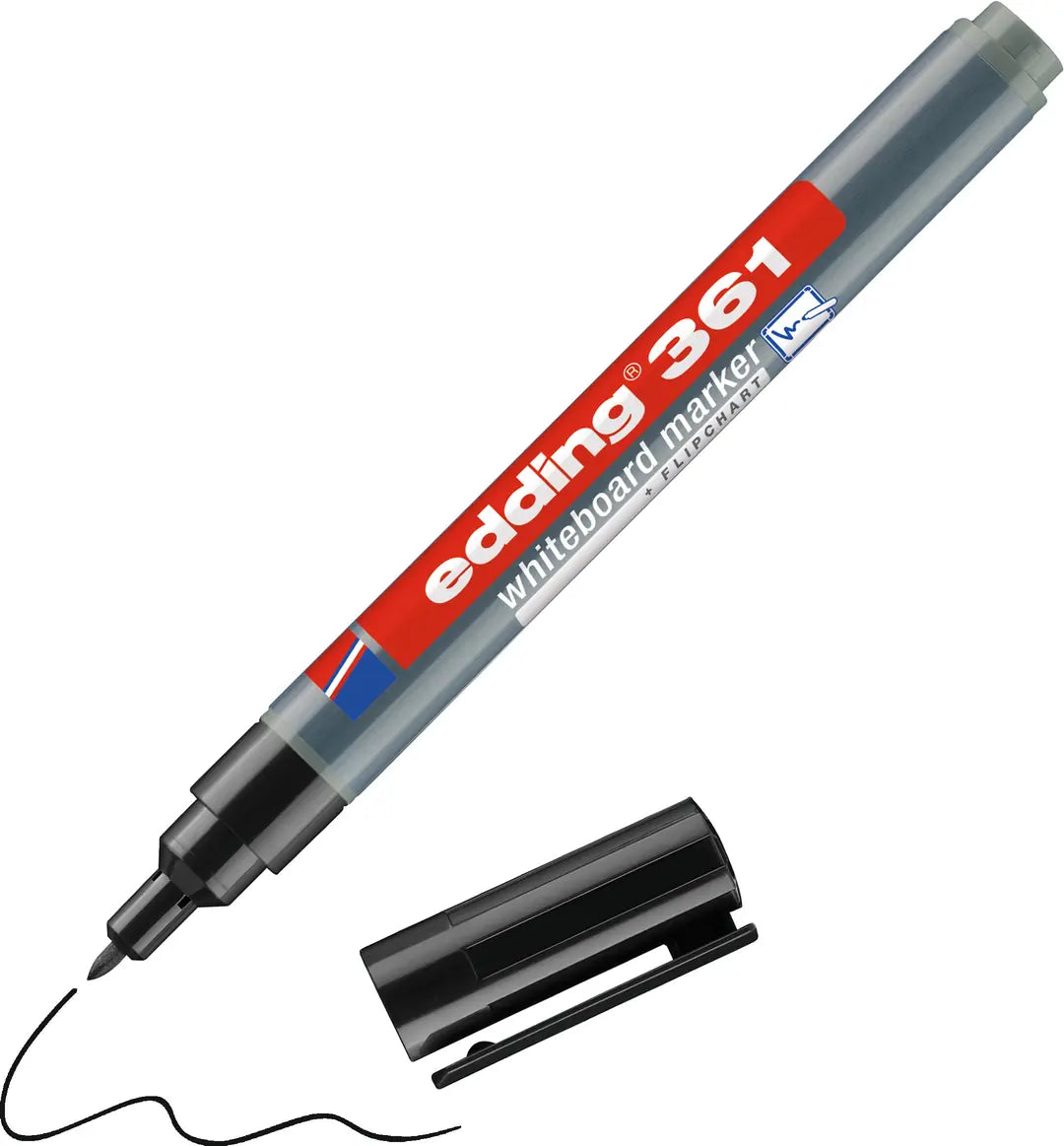 EDDING Boardmarker 361 1mm 361-1 schwarz
