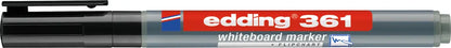EDDING Boardmarker 361 1mm 361-1 schwarz