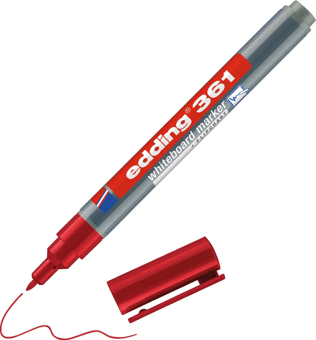 EDDING Boardmarker 361 1mm 361-2 rot