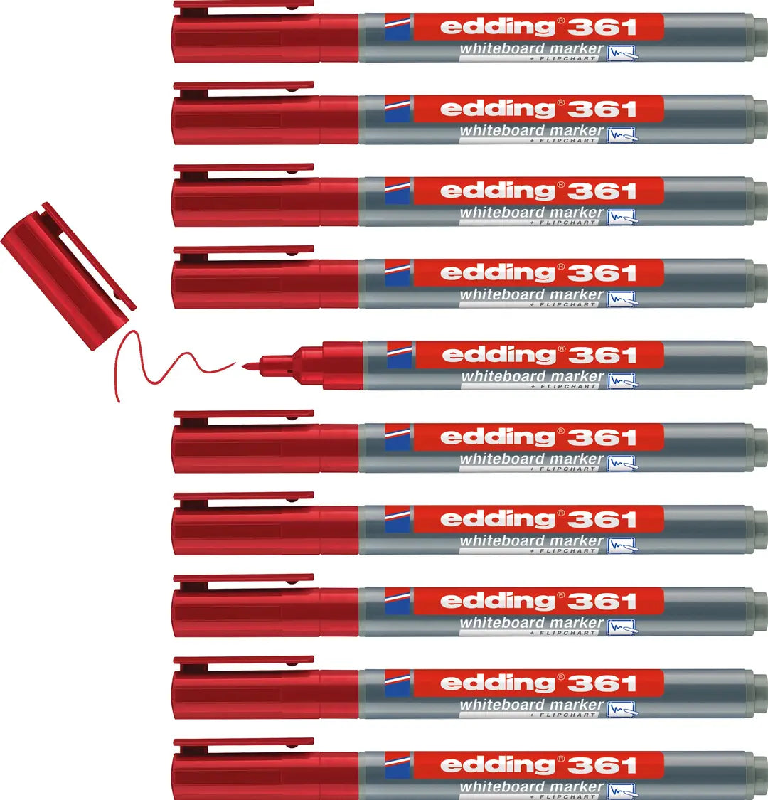 EDDING Boardmarker 361 1mm 361-2 rot