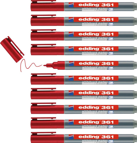 EDDING Boardmarker 361 1mm 361-2 rot