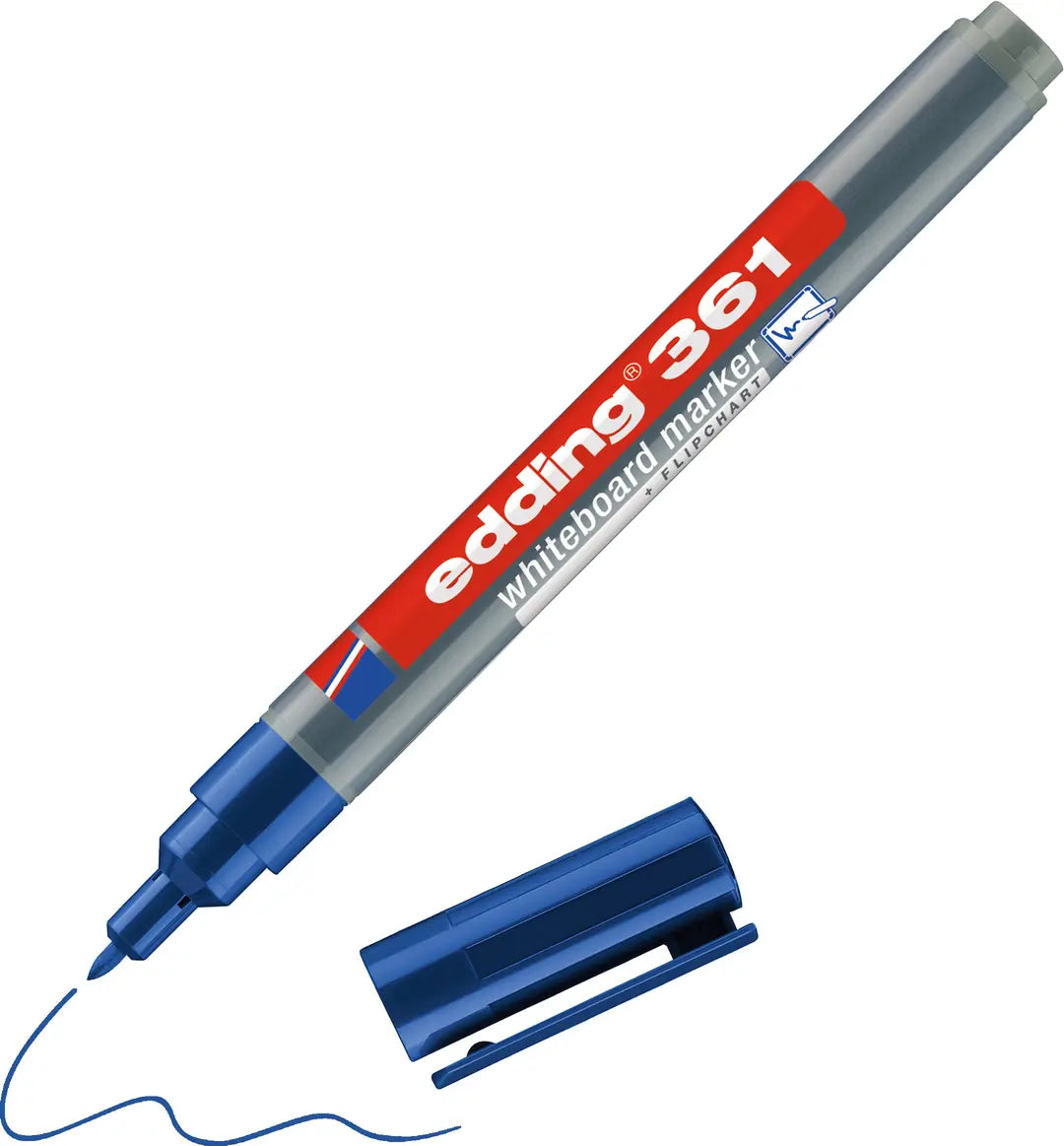 EDDING Boardmarker 361 1mm 361-3 blau