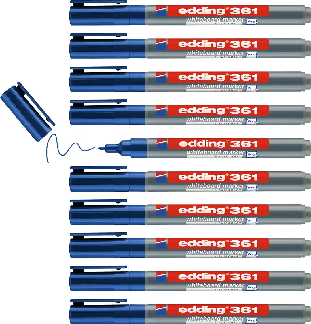 EDDING Boardmarker 361 1mm 361-3 blau