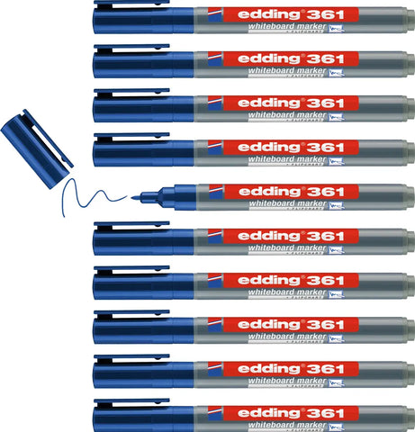 EDDING Boardmarker 361 1mm 361-3 blau