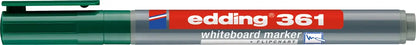 EDDING Boardmarker 361 1mm 361-4 grün