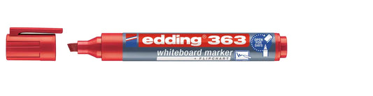EDDING Whiteboard Marker 363 1-5mm 363-002 rot