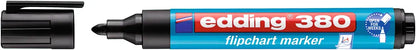 EDDING Flipchart Marker 380 1,5-3mm 380-1 schwarz