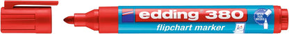 EDDING Flipchart Marker 380 1,5-3mm 380-2 rot