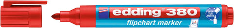 EDDING Flipchart Marker 380 1,5-3mm 380-2 rot