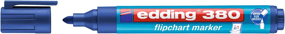 EDDING Flipchart Marker 380 1,5-3mm 380-3 blau