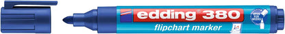 EDDING Flipchart Marker 380 1,5-3mm 380-3 blau