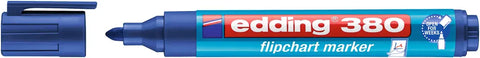 EDDING Flipchart Marker 380 1,5-3mm 380-3 blau