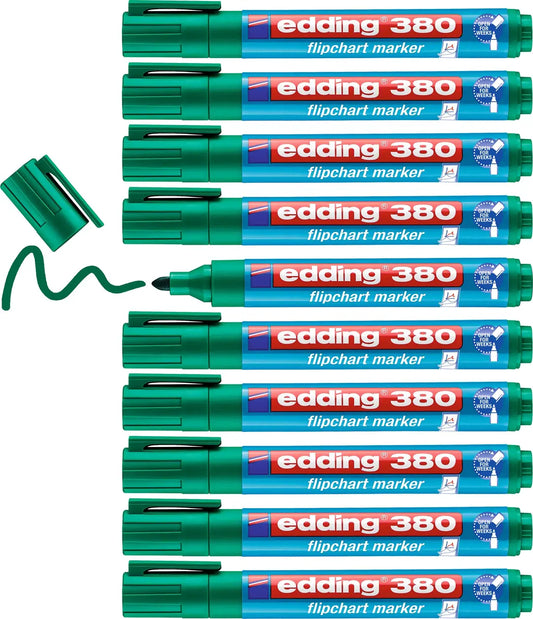 EDDING Flipchart Marker 380 1,5-3mm 380-4 grün