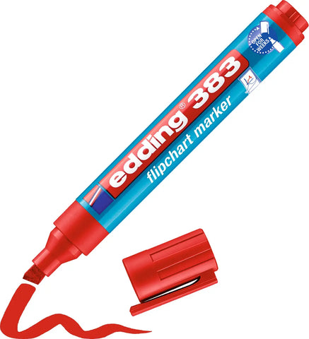 EDDING Flipchart Marker 383 1-5mm 383-2 rot