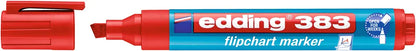 EDDING Flipchart Marker 383 1-5mm 383-3 blau
