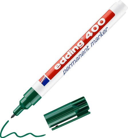 EDDING Permanent Marker 400 400-4 grün