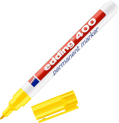 EDDING Permanent Marker 400 1mm 400-5 gelb