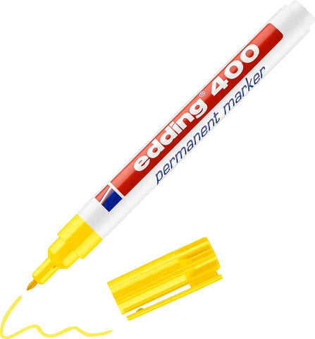 EDDING Permanent Marker 400 1mm 400-5 gelb