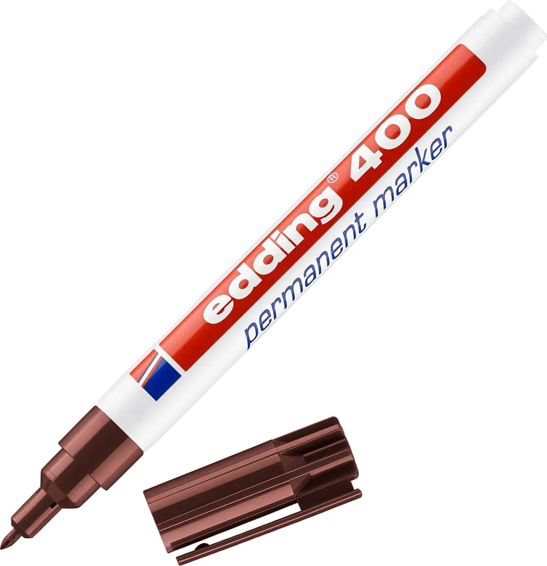 EDDING Permanent Marker 400 1mm 400-7 braun