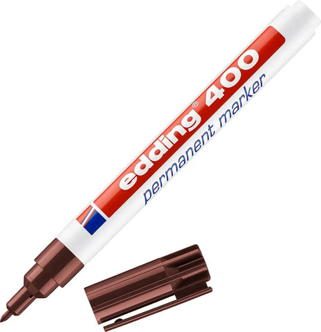 EDDING Permanent Marker 400 1mm 400-7 braun