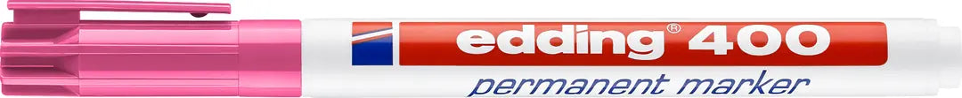 EDDING Permanent Marker 400 1mm 400-9 rosa